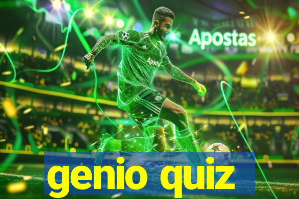 genio quiz